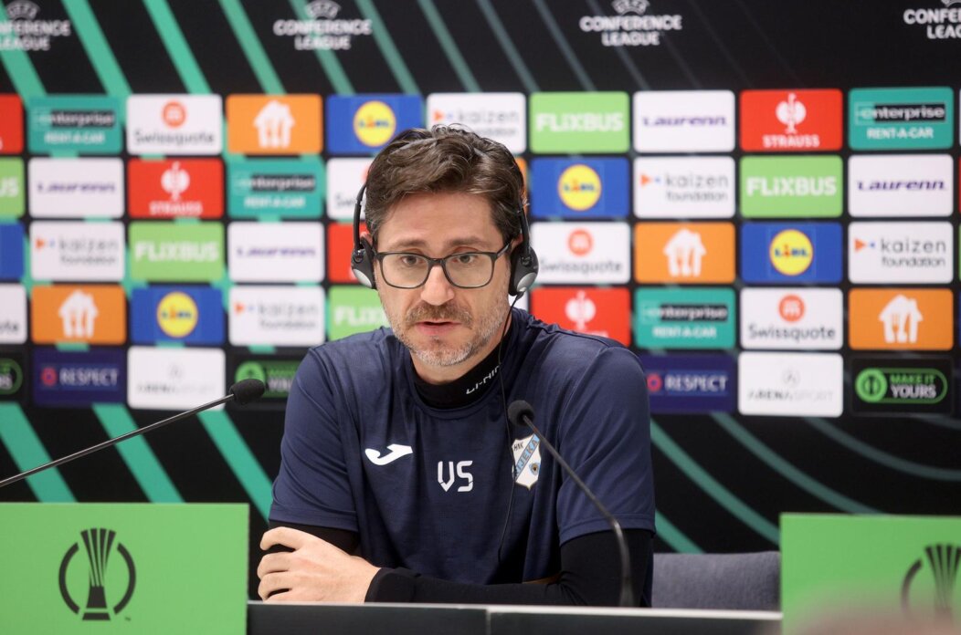 Rijeka: Konferencija za medije HNK Rijeka uoči utakmice protiv RC Strasbourga