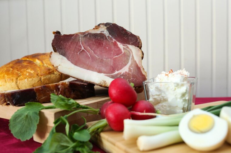 Tradicionalna Uskrsna košarica