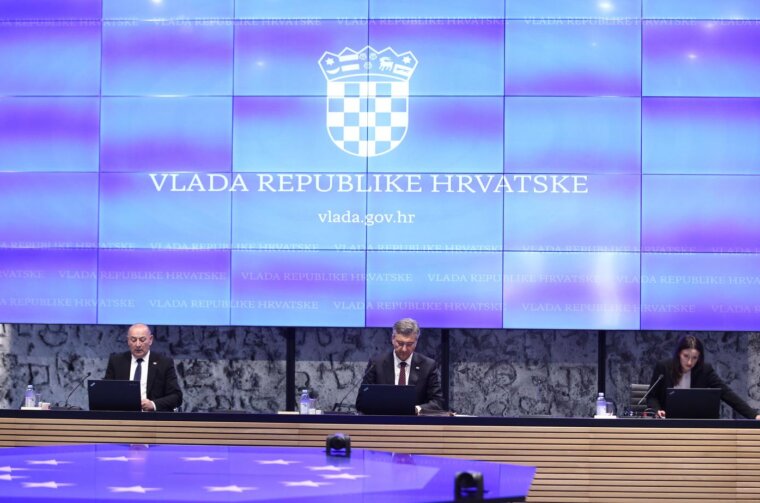 Zagreb: 153. sjednica Vlade RH