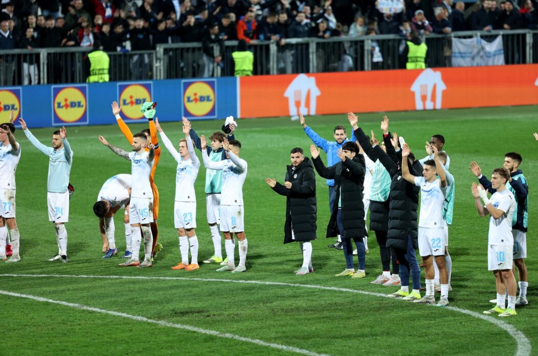 Rijeka: HNK Rijeka protiv RC Strasbourg u osmini finala UEFA Konferencijske lige