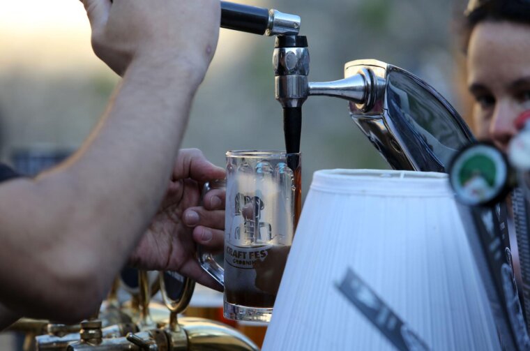 Rijeka: Craft Fest na Grobniku privukao je ljubitelje piva