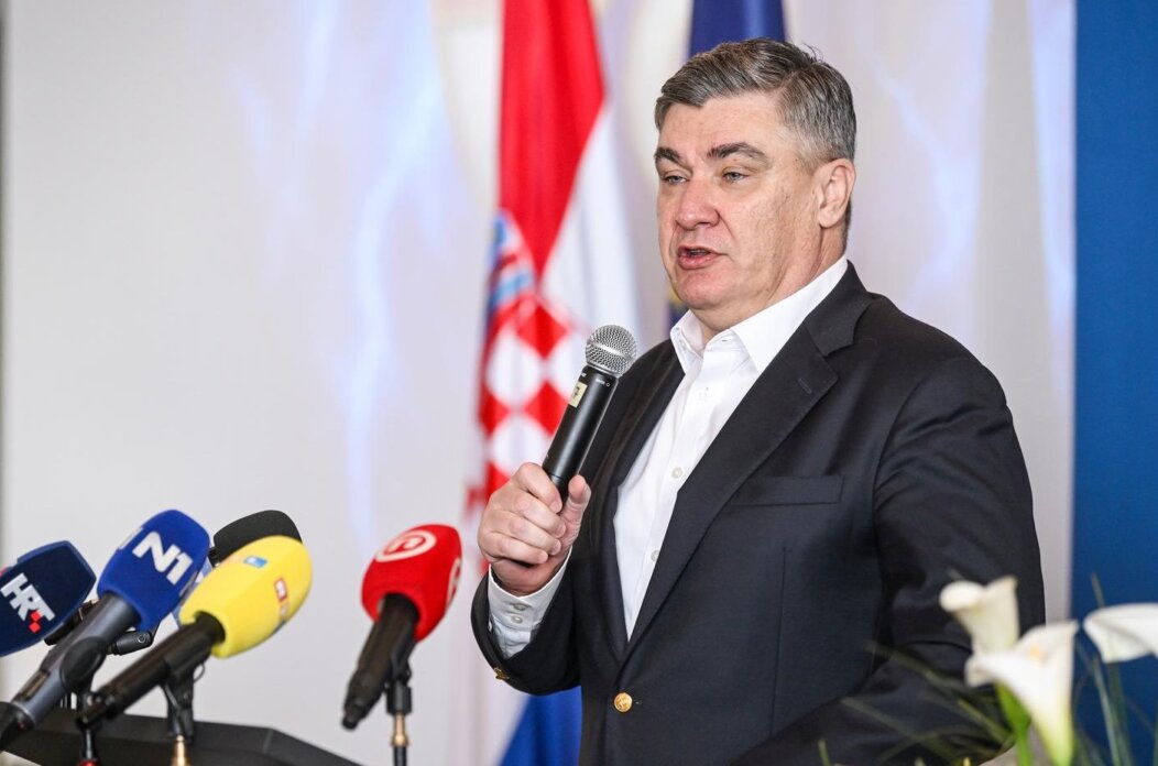 Zagreb: Predsjednik Zoran Milanovic na otvaranju šahovskog turnira Sanjin Španovic