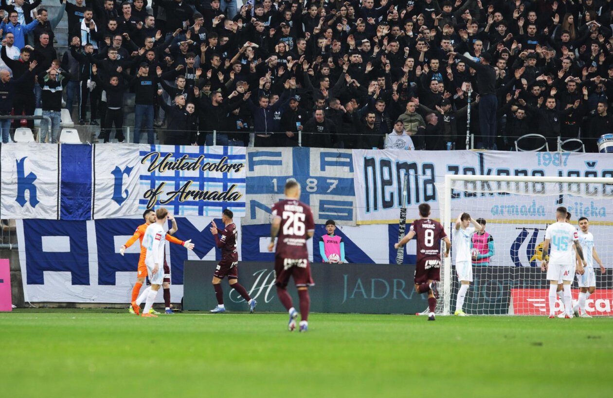 Rijeka: Rijeka i Istra susreli se u 26. kolu SuperSport HNL Rijeka: Rijeka i Istra susreli se u 26. kolu SuperSport HNL