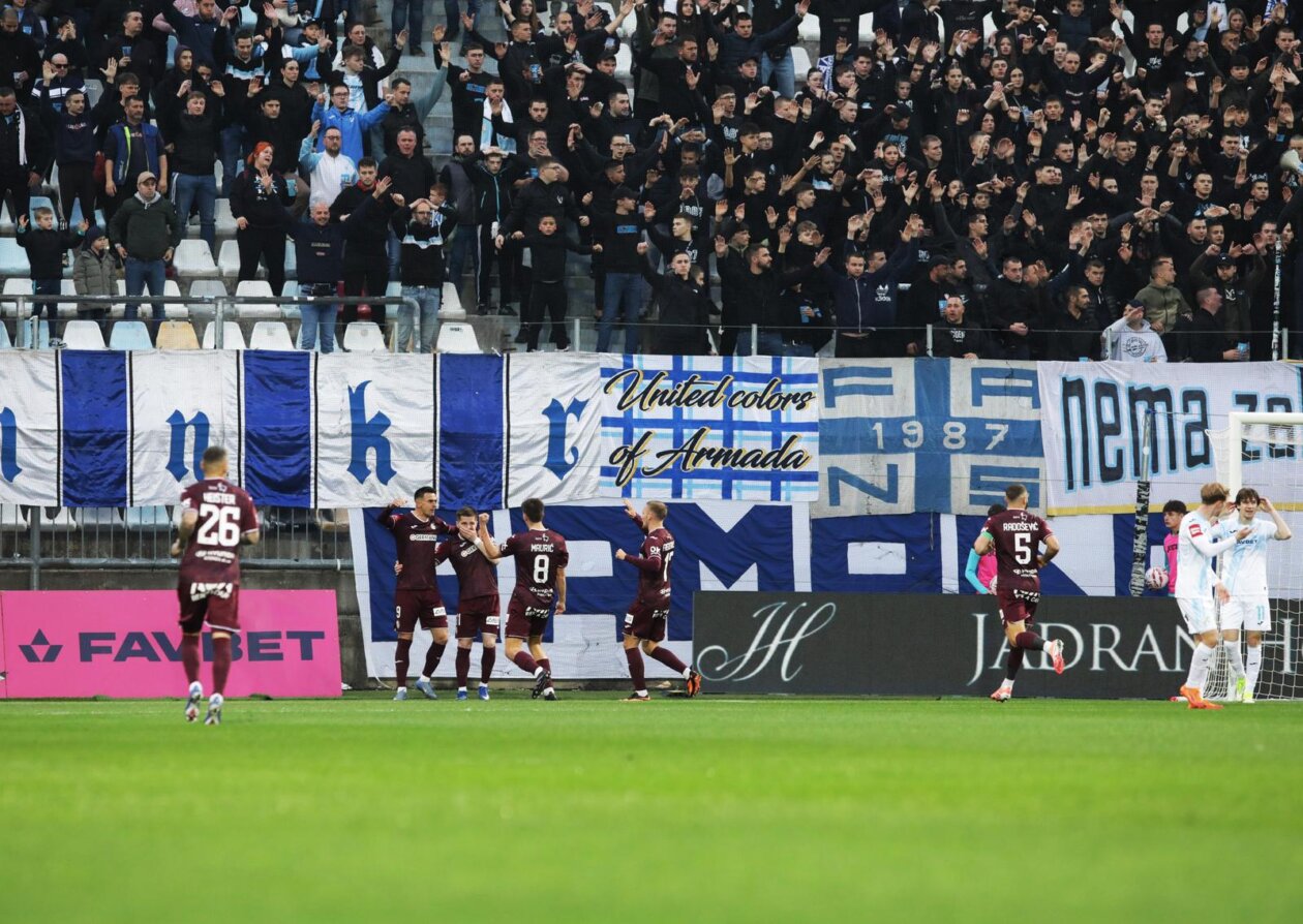 Rijeka: Rijeka i Istra susreli se u 26. kolu SuperSport HNL Rijeka: Rijeka i Istra susreli se u 26. kolu SuperSport HNL