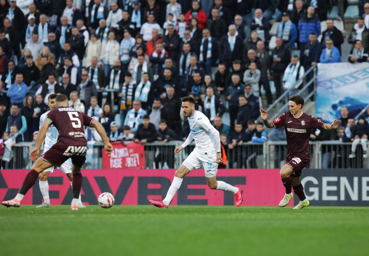 Rijeka: Rijeka i Istra susreli se u 26. kolu SuperSport HNL Rijeka: Rijeka i Istra susreli se u 26. kolu SuperSport HNL