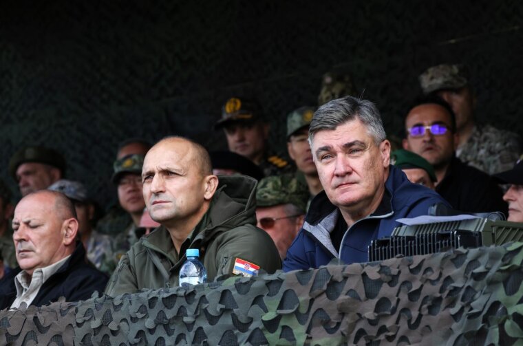 Slunj: Demonstracija sposobnosti manevra i borbene moći svih novonabavljenih sustava OSRH Slunj: Demonstracija sposobnosti manevra i borbene moći svih novonabavljenih sustava OSRH