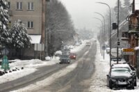 Delnice: Snijeg otežava promet kroz Gorski kotar Delnice: Snijeg otežava promet kroz Gorski kotar