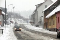 Delnice: Snijeg otežava promet kroz Gorski kotar Delnice: Snijeg otežava promet kroz Gorski kotar