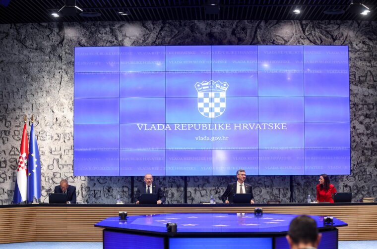 Održana 154. sjednica Vlade RH