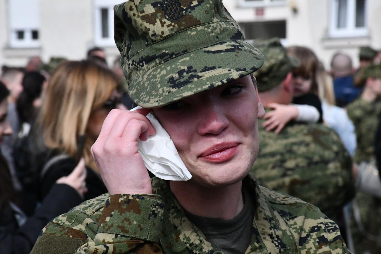 Požega: Svečana prisega ročnika na temeljnom vojnom osposobljavanju Požega: Svečana prisega ročnika na temeljnom vojnom osposobljavanju