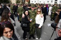 Požega: Svečana prisega ročnika na temeljnom vojnom osposobljavanju Požega: Svečana prisega ročnika na temeljnom vojnom osposobljavanju