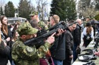 Požega: Svečana prisega ročnika na temeljnom vojnom osposobljavanju Požega: Svečana prisega ročnika na temeljnom vojnom osposobljavanju