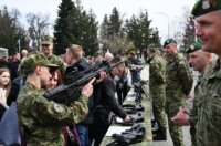 Požega: Svečana prisega ročnika na temeljnom vojnom osposobljavanju Požega: Svečana prisega ročnika na temeljnom vojnom osposobljavanju