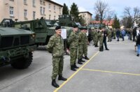 Požega: Svečana prisega ročnika na temeljnom vojnom osposobljavanju Požega: Svečana prisega ročnika na temeljnom vojnom osposobljavanju