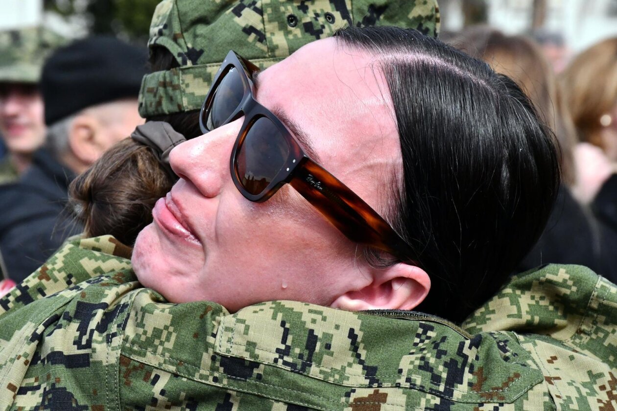 Požega: Svečana prisega ročnika na temeljnom vojnom osposobljavanju Požega: Svečana prisega ročnika na temeljnom vojnom osposobljavanju