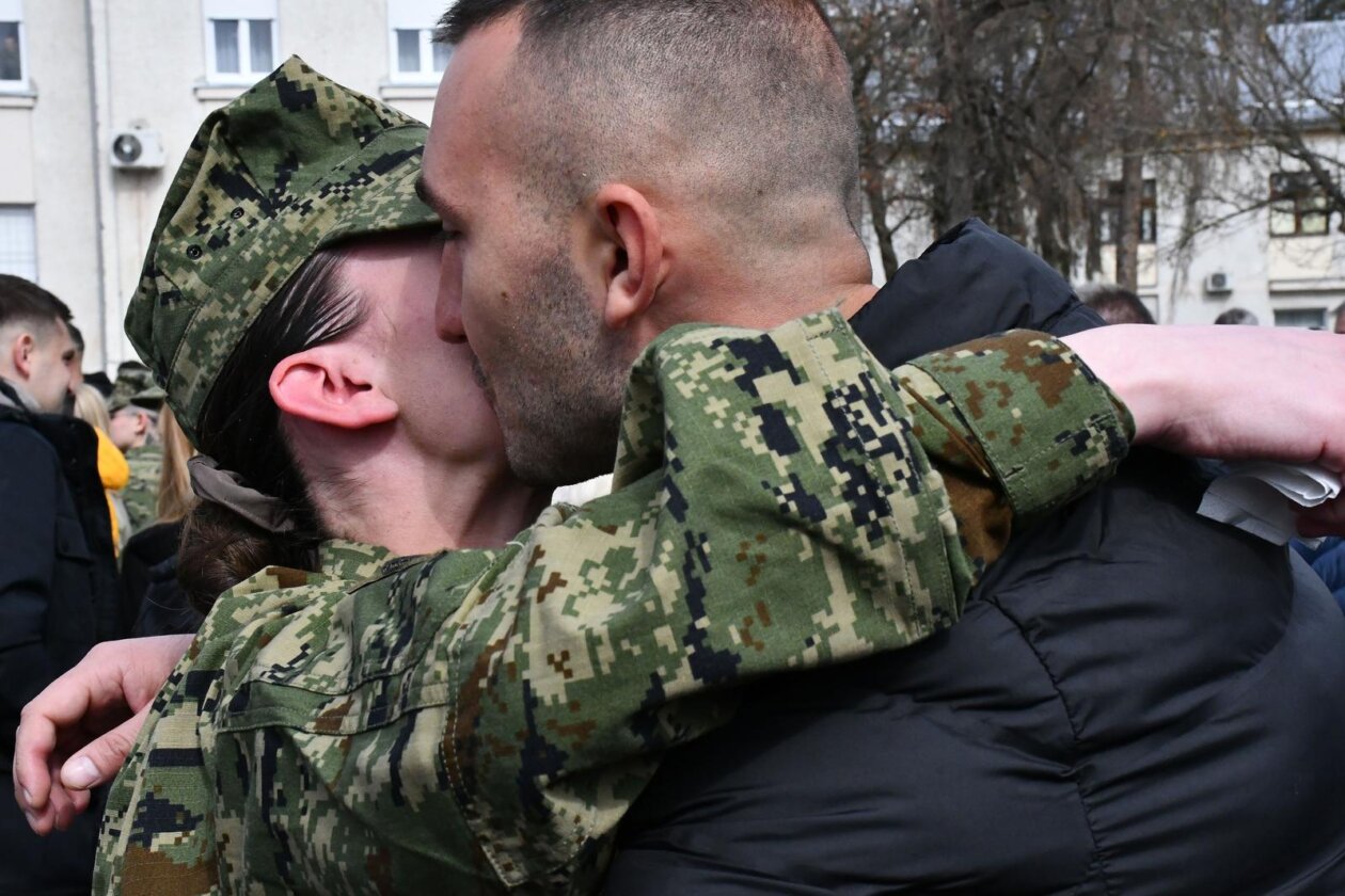 Požega: Svečana prisega ročnika na temeljnom vojnom osposobljavanju Požega: Svečana prisega ročnika na temeljnom vojnom osposobljavanju