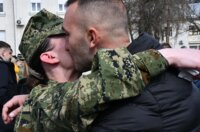 Požega: Svečana prisega ročnika na temeljnom vojnom osposobljavanju Požega: Svečana prisega ročnika na temeljnom vojnom osposobljavanju