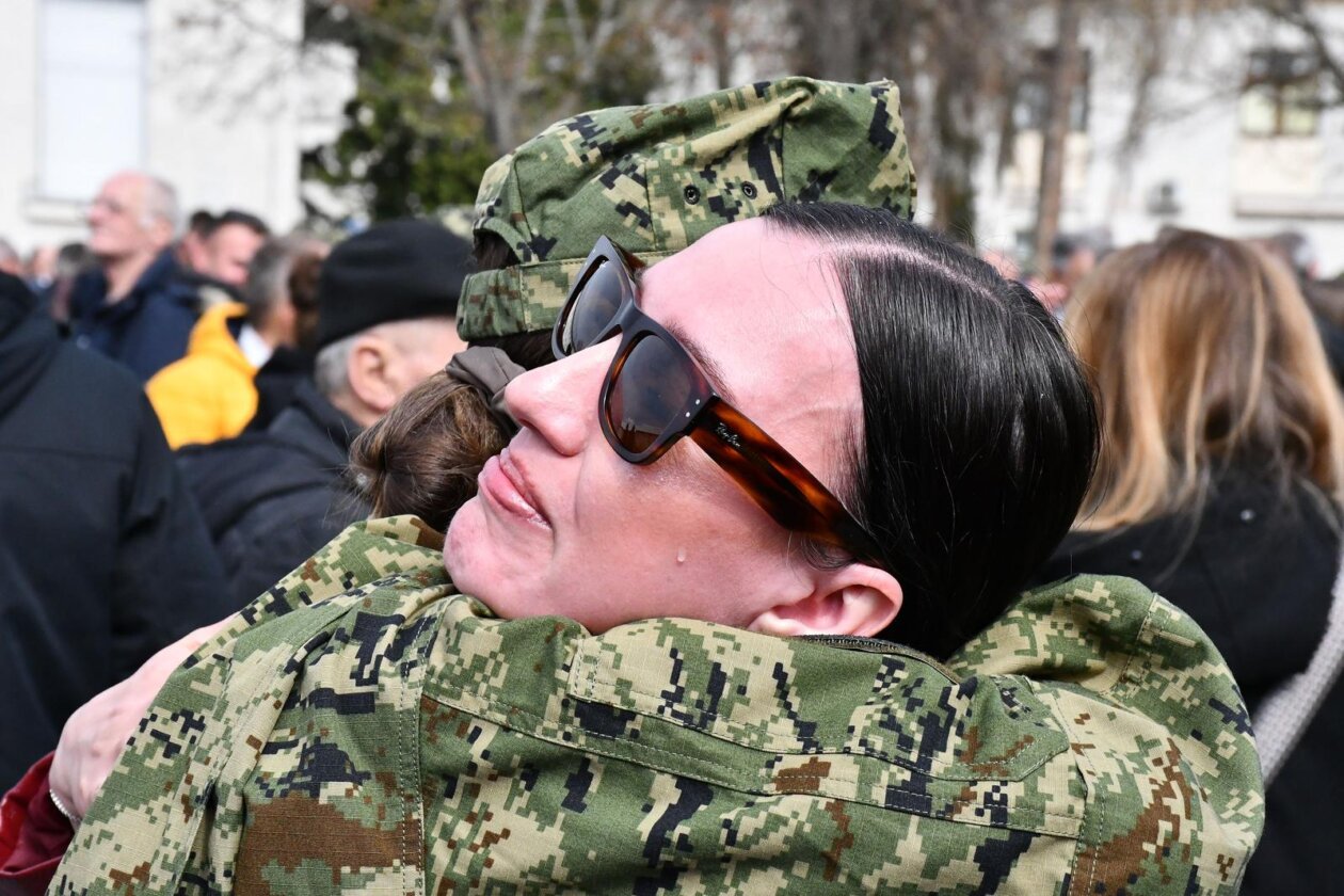 Požega: Svečana prisega ročnika na temeljnom vojnom osposobljavanju Požega: Svečana prisega ročnika na temeljnom vojnom osposobljavanju