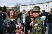 Požega: Svečana prisega ročnika na temeljnom vojnom osposobljavanju Požega: Svečana prisega ročnika na temeljnom vojnom osposobljavanju