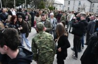 Požega: Svečana prisega ročnika na temeljnom vojnom osposobljavanju Požega: Svečana prisega ročnika na temeljnom vojnom osposobljavanju