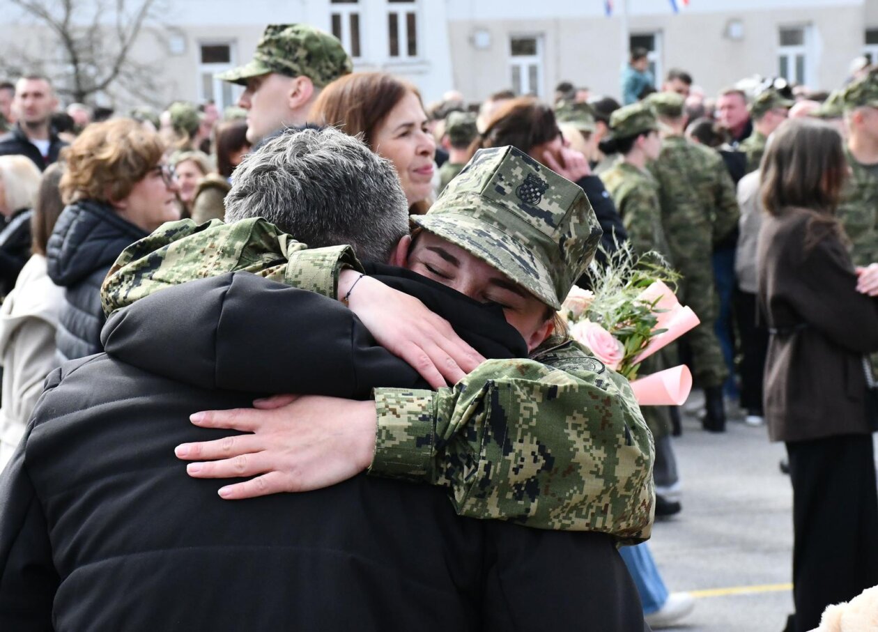 Požega: Svečana prisega ročnika na temeljnom vojnom osposobljavanju Požega: Svečana prisega ročnika na temeljnom vojnom osposobljavanju