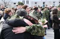 Požega: Svečana prisega ročnika na temeljnom vojnom osposobljavanju Požega: Svečana prisega ročnika na temeljnom vojnom osposobljavanju