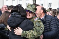 Požega: Svečana prisega ročnika na temeljnom vojnom osposobljavanju Požega: Svečana prisega ročnika na temeljnom vojnom osposobljavanju