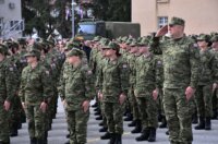 Požega: Svečana prisega ročnika na temeljnom vojnom osposobljavanju Požega: Svečana prisega ročnika na temeljnom vojnom osposobljavanju