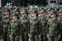 Požega: Svečana prisega ročnika na temeljnom vojnom osposobljavanju Požega: Svečana prisega ročnika na temeljnom vojnom osposobljavanju