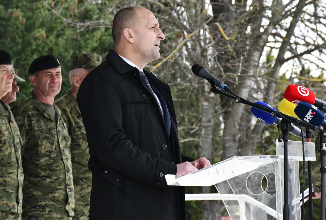 Požega: Svečana prisega ročnika na temeljnom vojnom osposobljavanju Požega: Svečana prisega ročnika na temeljnom vojnom osposobljavanju