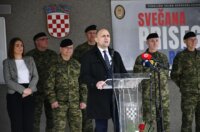 Požega: Svečana prisega ročnika na temeljnom vojnom osposobljavanju Požega: Svečana prisega ročnika na temeljnom vojnom osposobljavanju