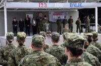 Požega: Svečana prisega ročnika na temeljnom vojnom osposobljavanju Požega: Svečana prisega ročnika na temeljnom vojnom osposobljavanju