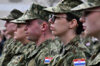 Požega: Svečana prisega ročnika na temeljnom vojnom osposobljavanju Požega: Svečana prisega ročnika na temeljnom vojnom osposobljavanju