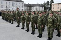 Požega: Svečana prisega ročnika na temeljnom vojnom osposobljavanju Požega: Svečana prisega ročnika na temeljnom vojnom osposobljavanju