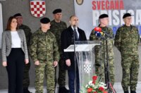 Požega: Svečana prisega ročnika na temeljnom vojnom osposobljavanju Požega: Svečana prisega ročnika na temeljnom vojnom osposobljavanju