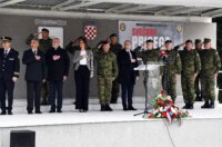 Požega: Svečana prisega ročnika na temeljnom vojnom osposobljavanju Požega: Svečana prisega ročnika na temeljnom vojnom osposobljavanju