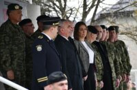 Požega: Svečana prisega ročnika na temeljnom vojnom osposobljavanju Požega: Svečana prisega ročnika na temeljnom vojnom osposobljavanju