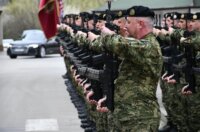 Požega: Svečana prisega ročnika na temeljnom vojnom osposobljavanju Požega: Svečana prisega ročnika na temeljnom vojnom osposobljavanju