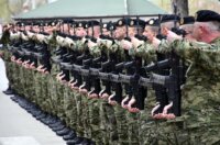 Požega: Svečana prisega ročnika na temeljnom vojnom osposobljavanju Požega: Svečana prisega ročnika na temeljnom vojnom osposobljavanju