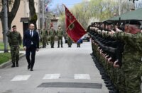 Požega: Svečana prisega ročnika na temeljnom vojnom osposobljavanju Požega: Svečana prisega ročnika na temeljnom vojnom osposobljavanju