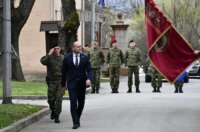 Požega: Svečana prisega ročnika na temeljnom vojnom osposobljavanju Požega: Svečana prisega ročnika na temeljnom vojnom osposobljavanju