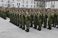 Požega: Svečana prisega ročnika na temeljnom vojnom osposobljavanju Požega: Svečana prisega ročnika na temeljnom vojnom osposobljavanju