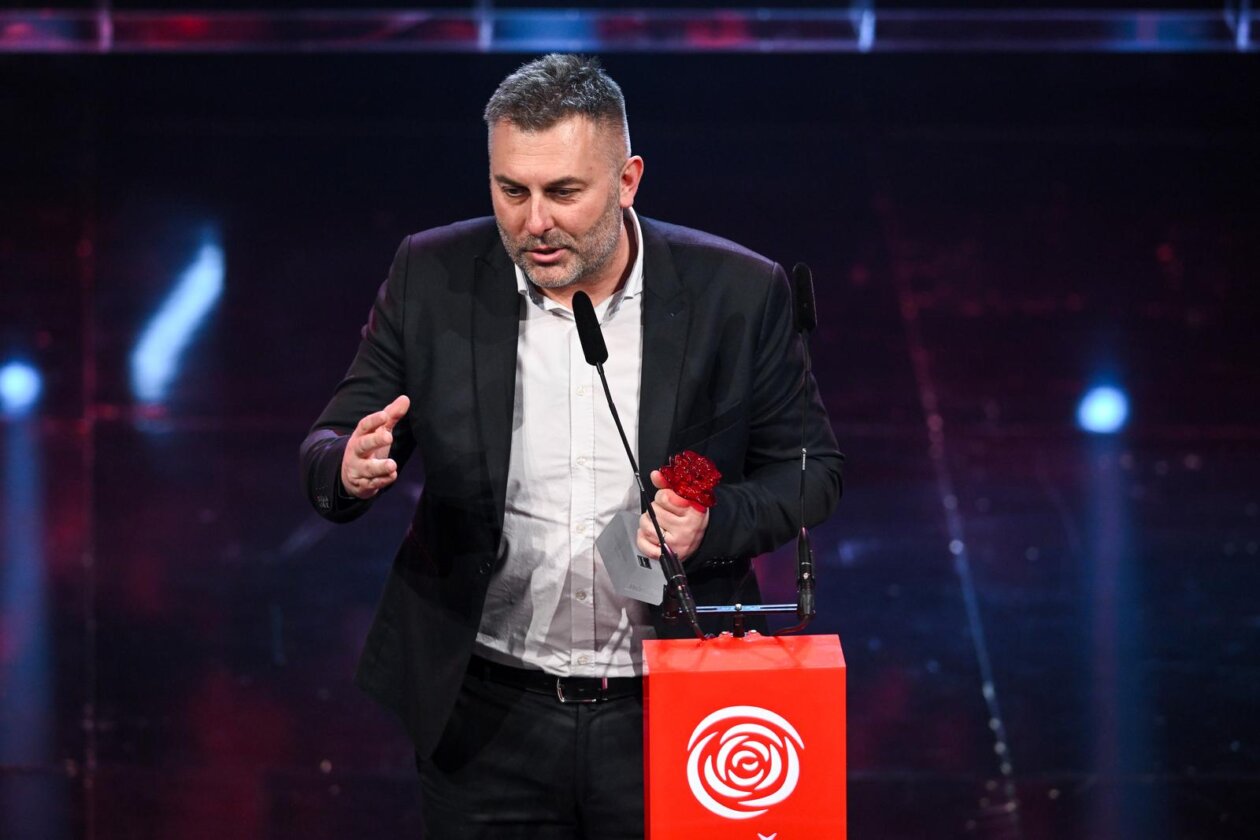 Zagreb: Ceremonija dodjele medijske nagrade “Večernjakova ruža” u Hrvatskom narodnom kazalištu