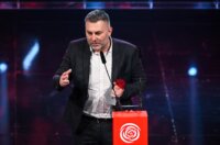 Zagreb: Ceremonija dodjele medijske nagrade “Večernjakova ruža” u Hrvatskom narodnom kazalištu