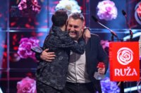 Zagreb: Ceremonija dodjele medijske nagrade “Večernjakova ruža” u Hrvatskom narodnom kazalištu