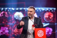 Zagreb: Ceremonija dodjele medijske nagrade “Večernjakova ruža” u Hrvatskom narodnom kazalištu