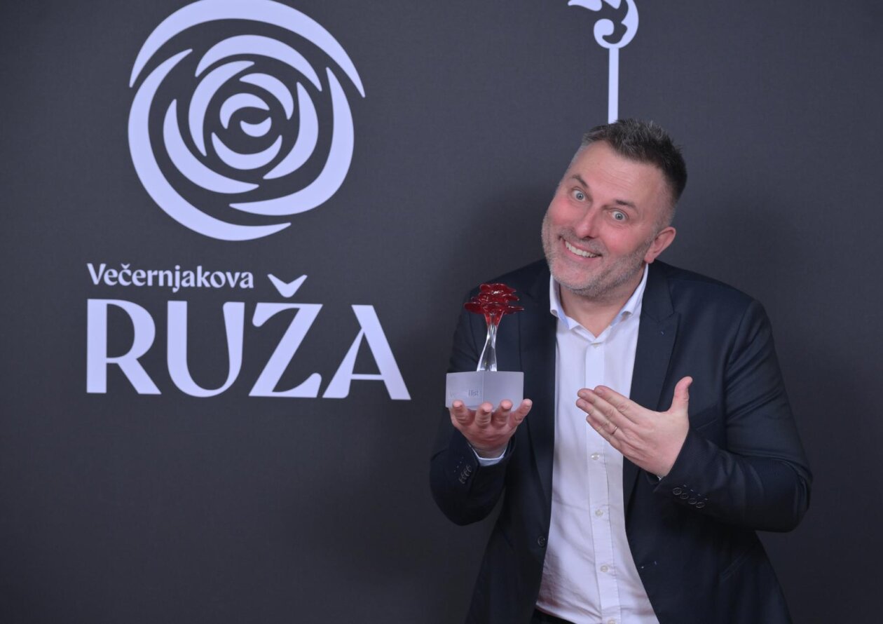 Zagreb: Dobitnici medijske nagrade “Večernjakova ruža”