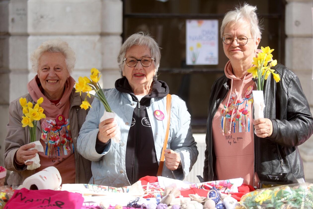 Obilježavanje jubilarnog 30. Dana narcisa u Rijeci