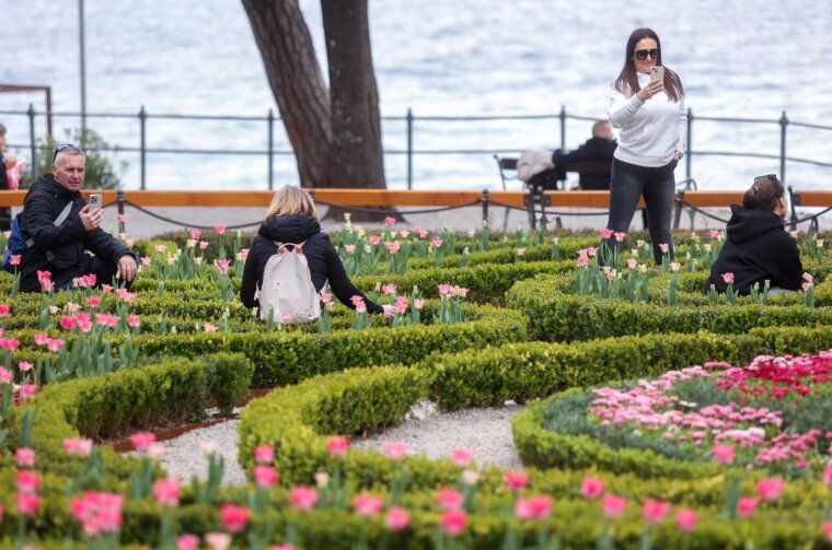 Opatija: Iako je stiglo proljeće, u nadolazećim danima je najavljen snijeg Opatija: Iako je stiglo proljeće, u nadolazećim danima je najavljen snijeg