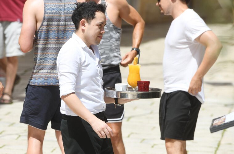 ibenik: Strani radnici u ugostiteljstvu ibenik: Strani radnici u ugostiteljstvu